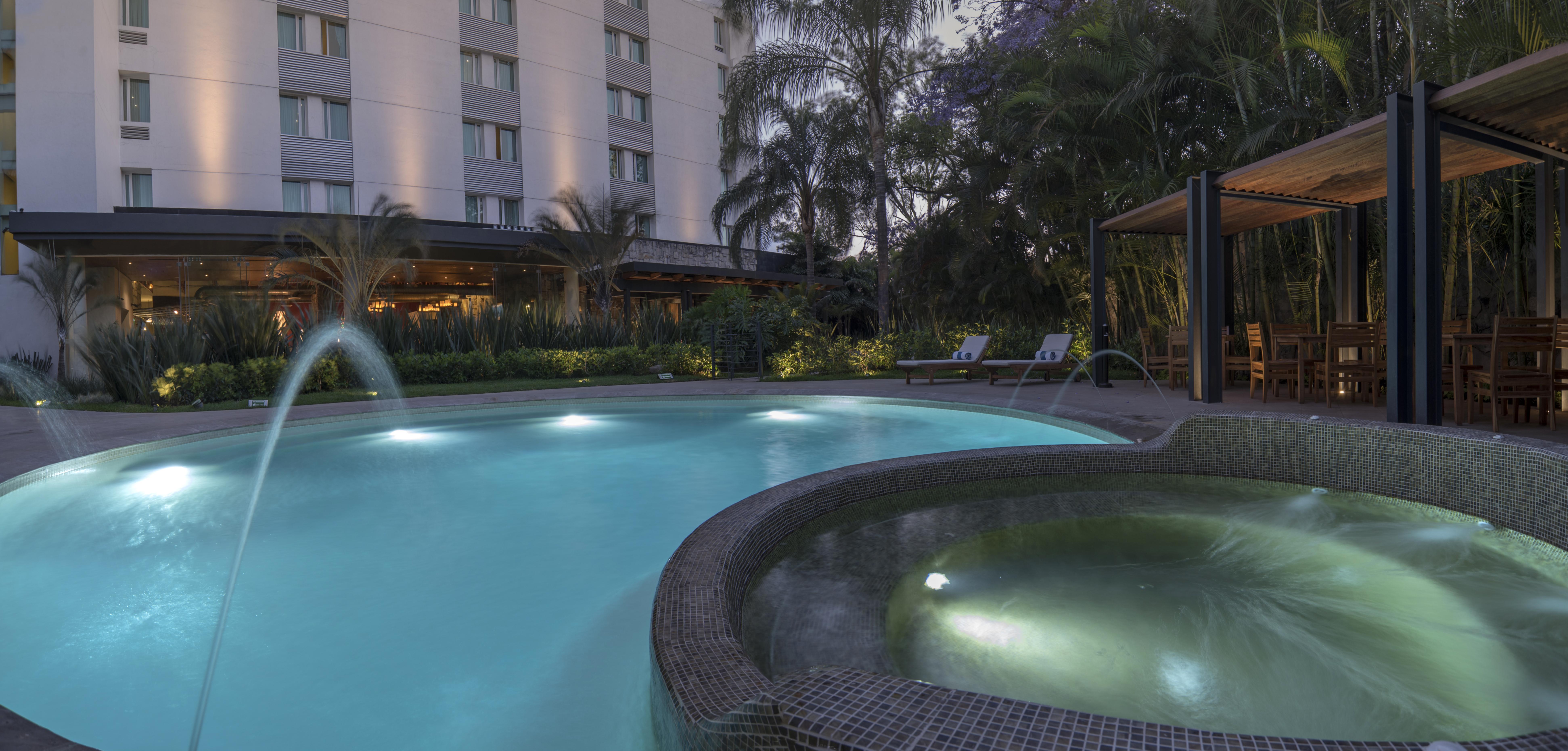 Victoria Ejecutivo Hotel Guadalajara Exterior photo