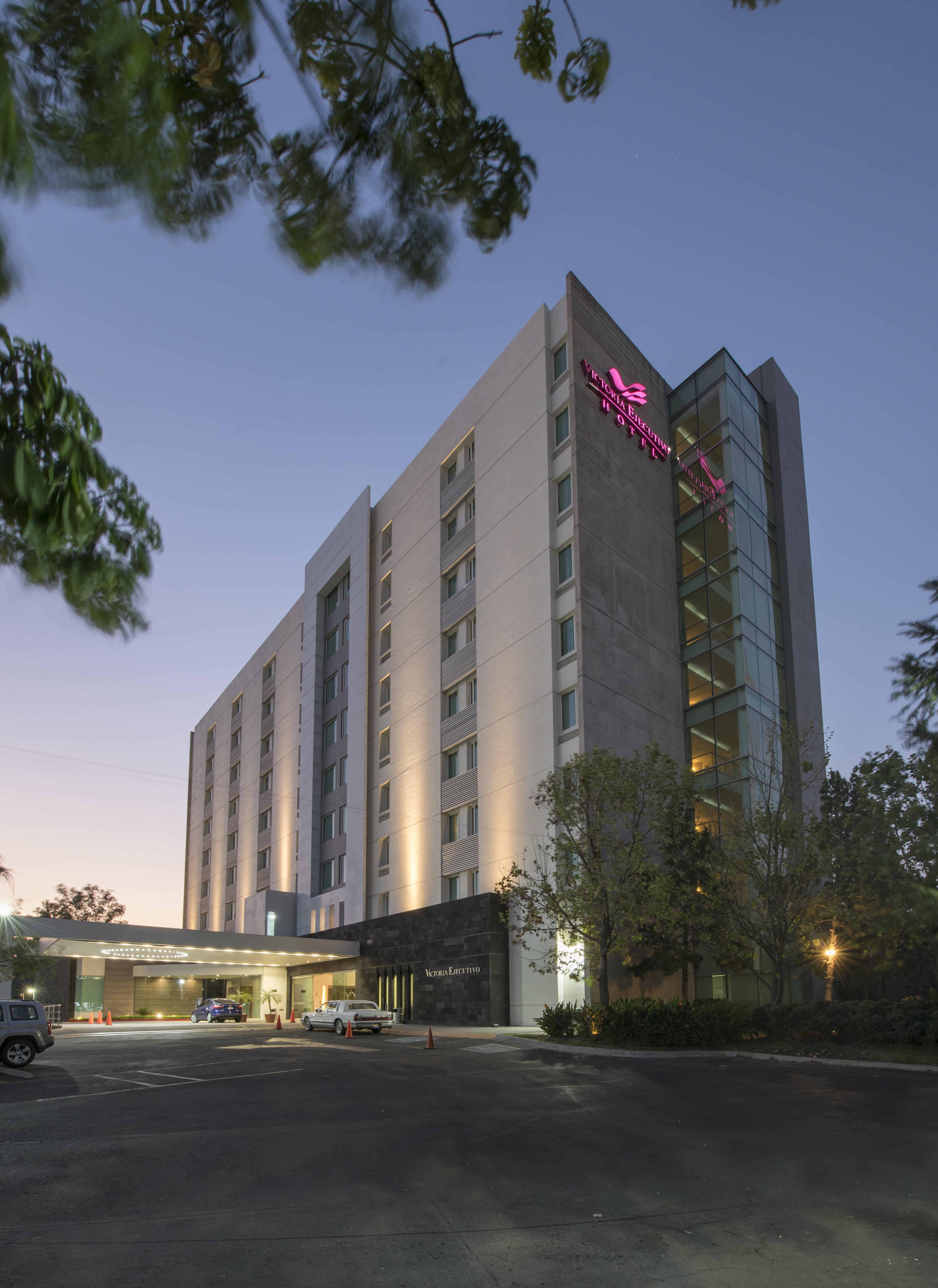 Victoria Ejecutivo Hotel Guadalajara Exterior photo