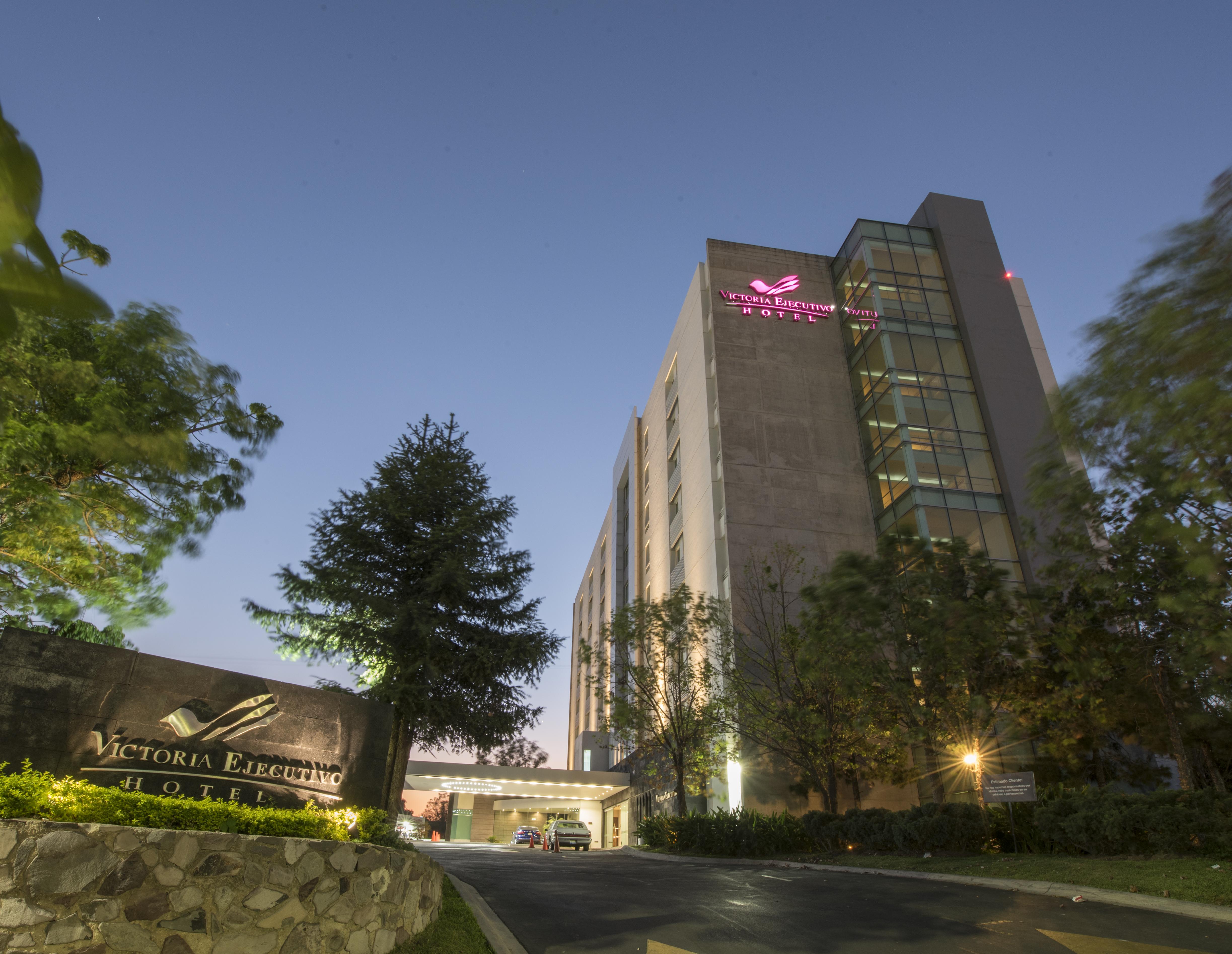 Victoria Ejecutivo Hotel Guadalajara Exterior photo