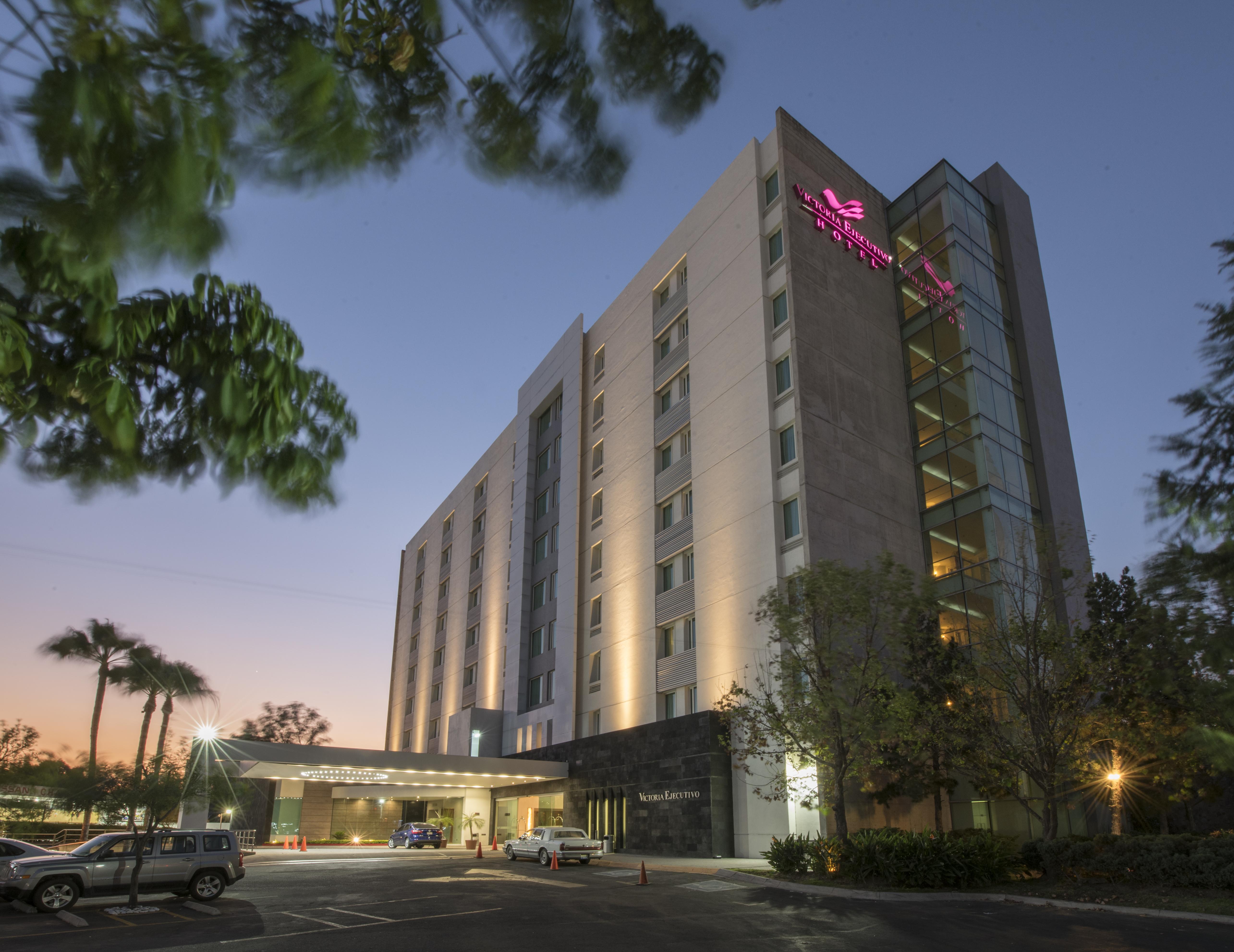Victoria Ejecutivo Hotel Guadalajara Exterior photo