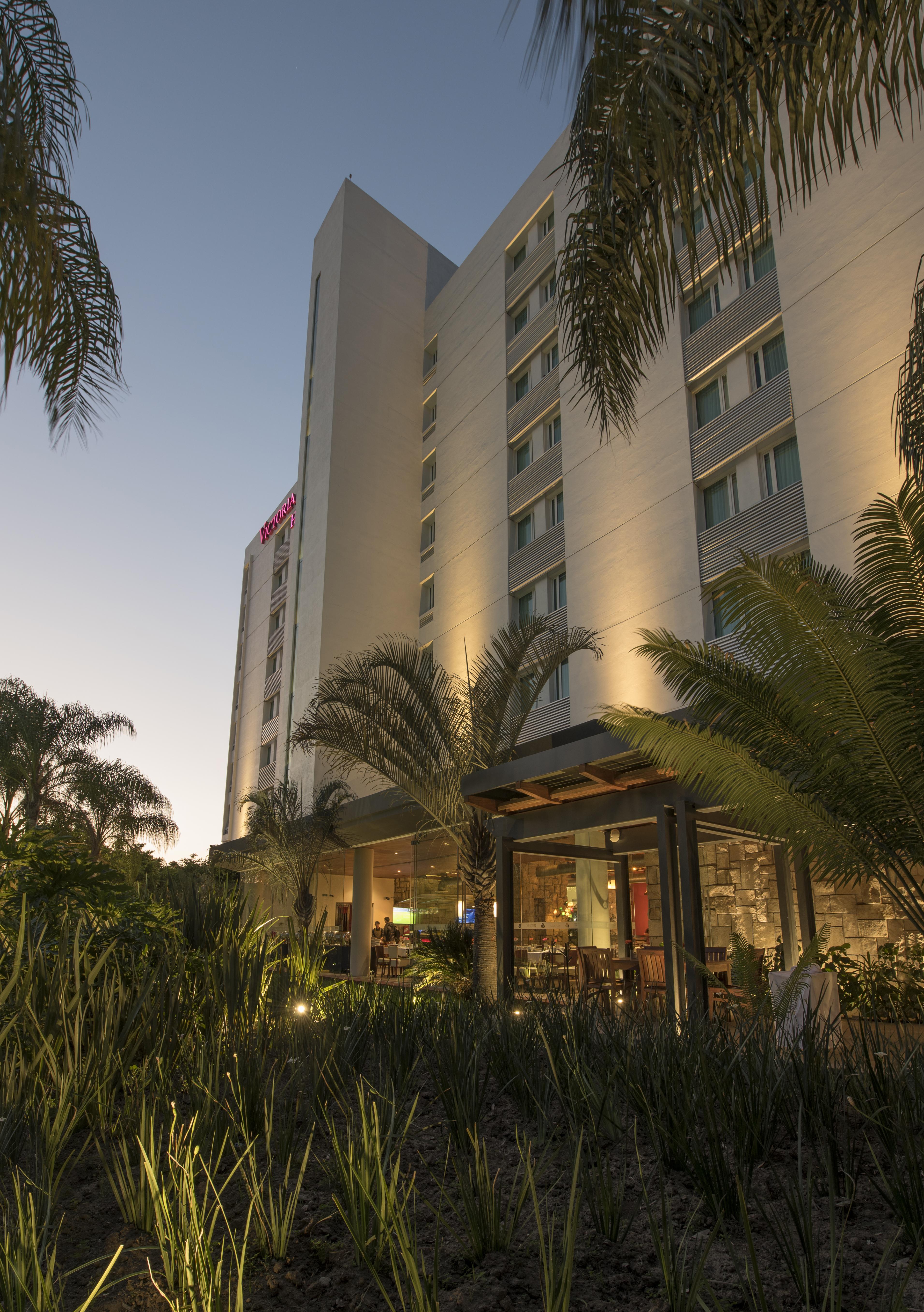 Victoria Ejecutivo Hotel Guadalajara Exterior photo