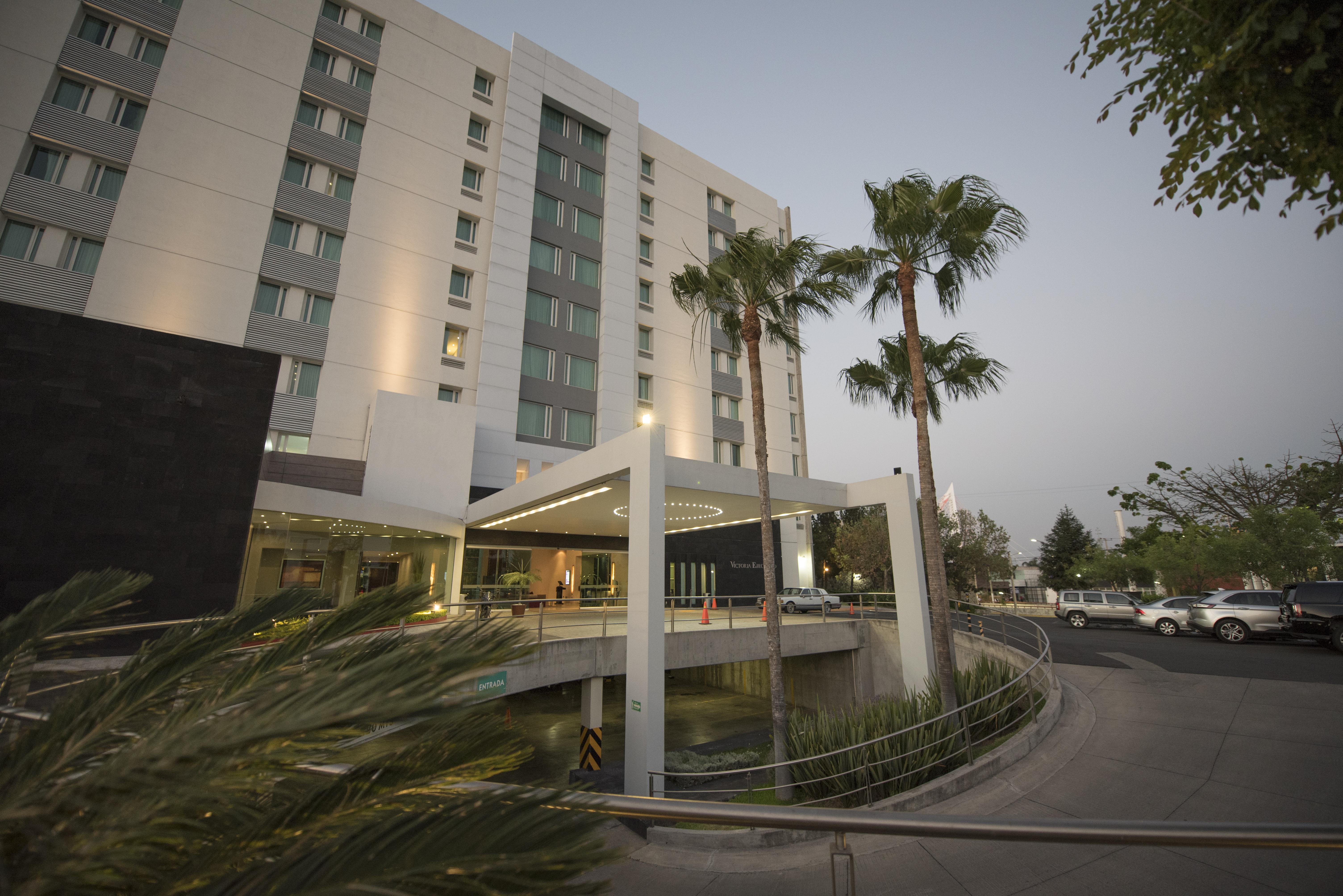 Victoria Ejecutivo Hotel Guadalajara Exterior photo